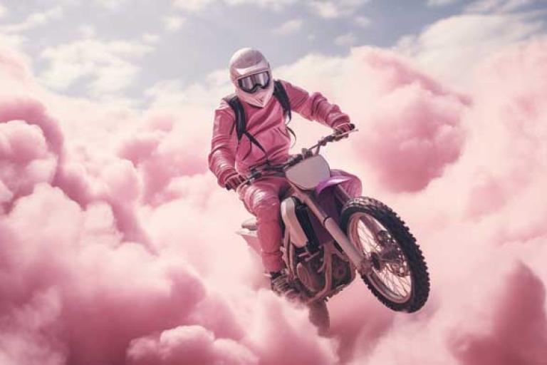 cloud bike